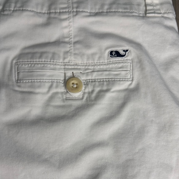 Vineyard Vines Women's White Shorts - Picture 4 of 5